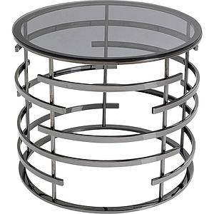 Table d'appoint 60cm SATURN Kare Design noir