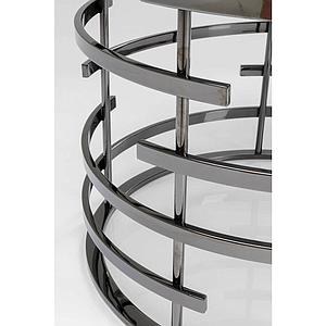 Table d'appoint 60cm SATURN Kare Design noir