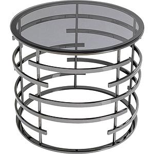 Table d'appoint 60cm SATURN Kare Design noir