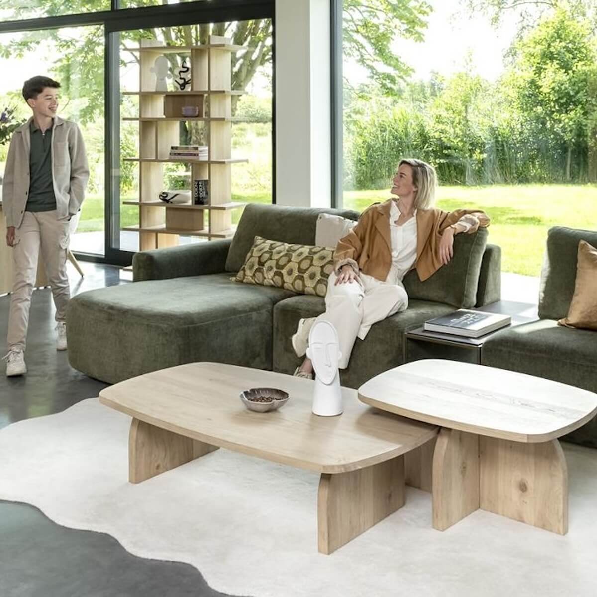 Table d'appoint 64x78cm CASTELLO Henders & Hazel