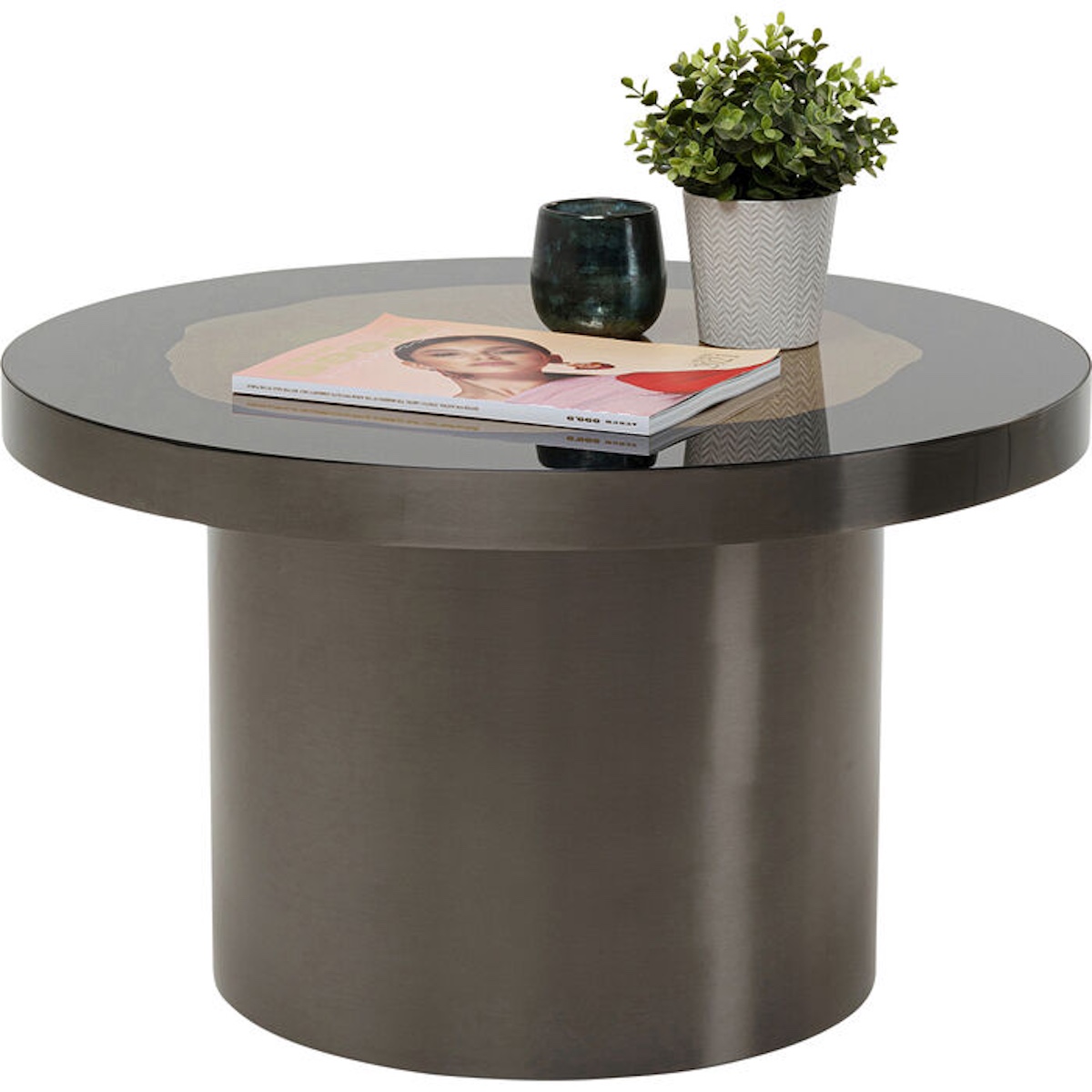 Table d'appoint 80cm MEDALLION Kare Design