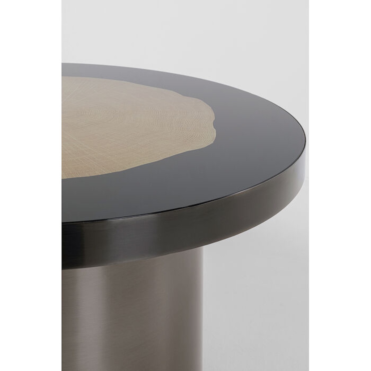 Table d'appoint 80cm MEDALLION Kare Design