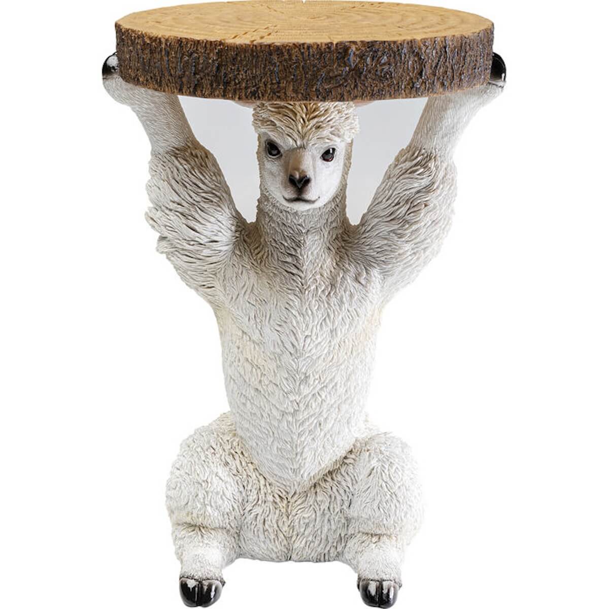 Table d'appoint ANIMAL LAMA Kare Design