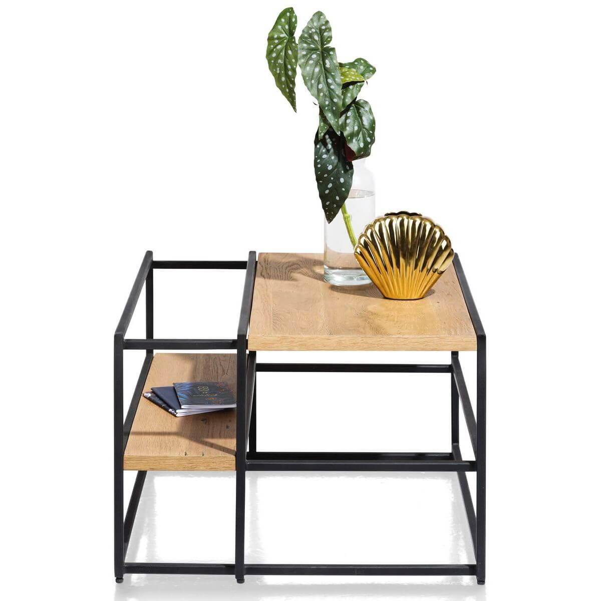 Table d'appoint CITY Henders & Hazel railway brown