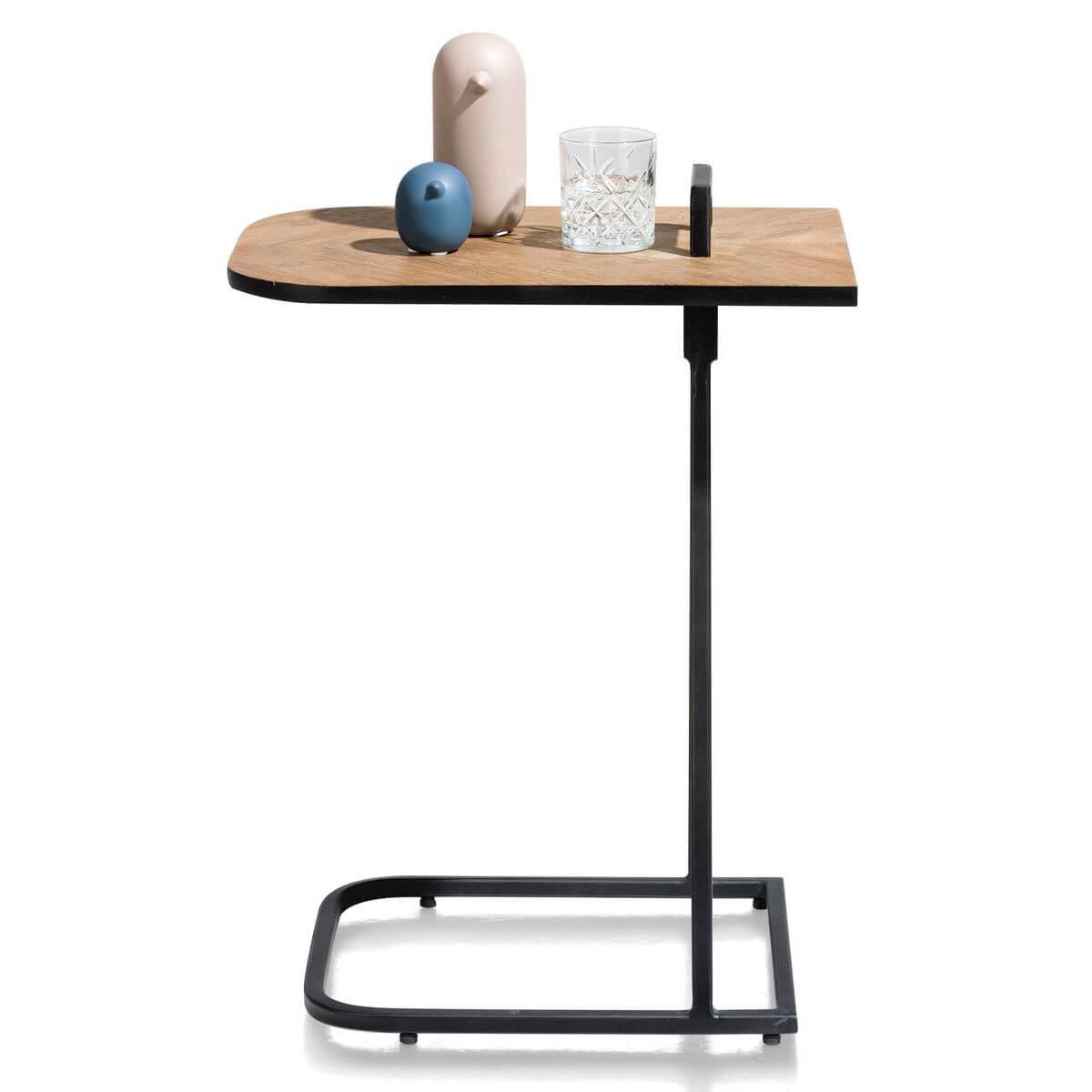 Table d'appoint CITY Henders & Hazel railway brown