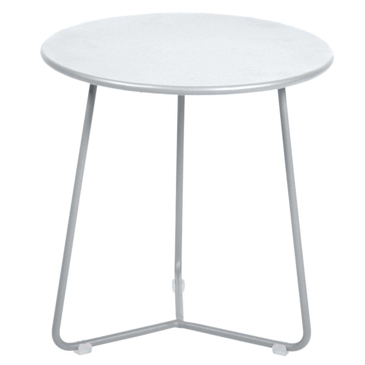 Table d'appoint COCOTTE Fermob blanc coton