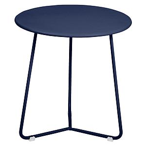 Table d'appoint COCOTTE Fermob bleu abysse