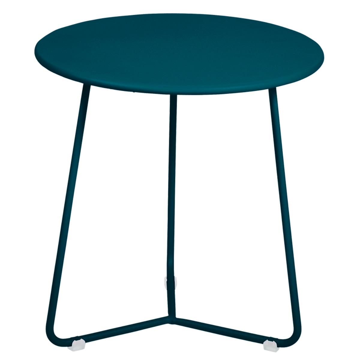 Table d'appoint COCOTTE Fermob bleu acapulco