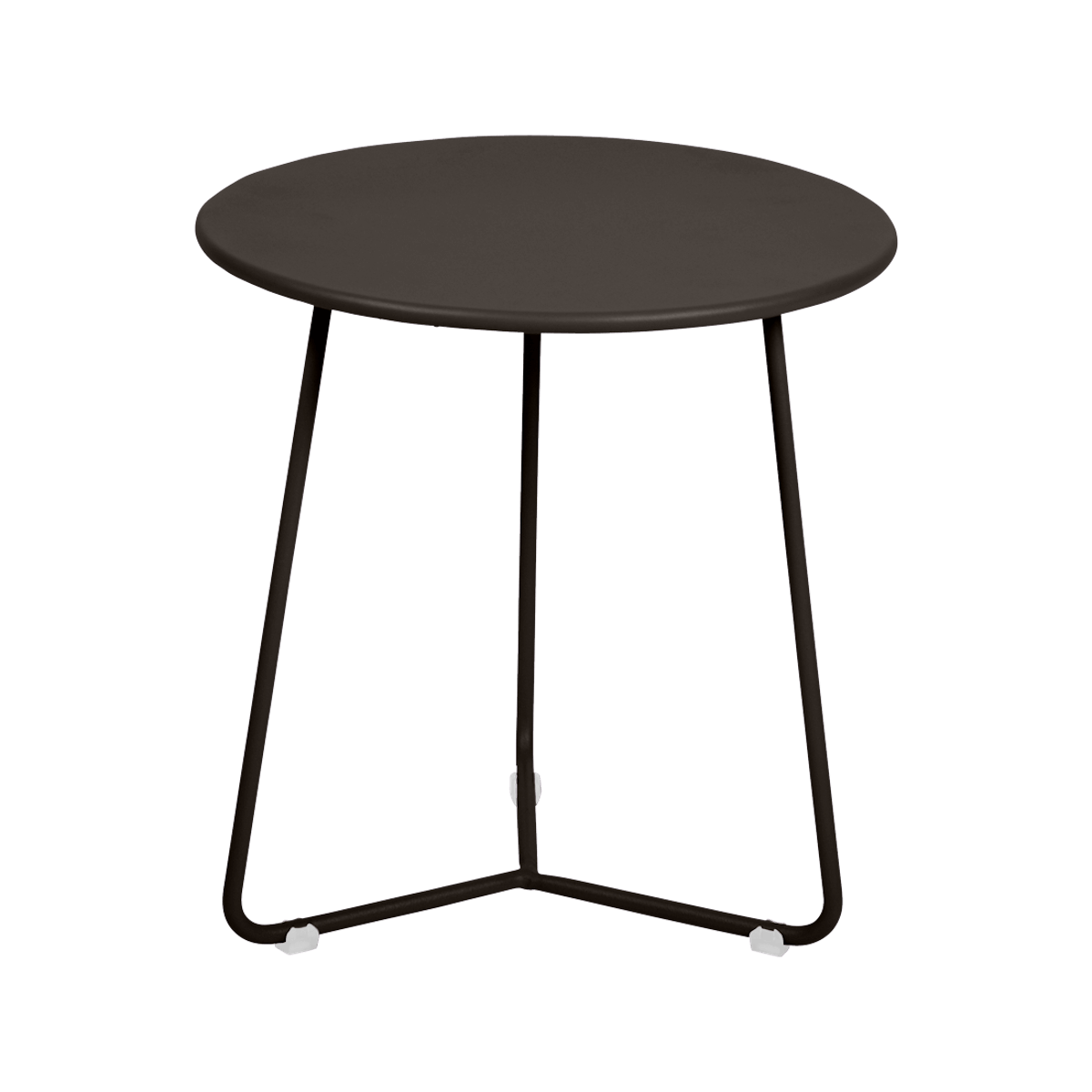 Table d'appoint COCOTTE Fermob brun tonka