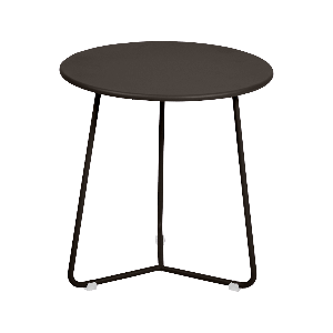 Table d'appoint COCOTTE Fermob brun tonka