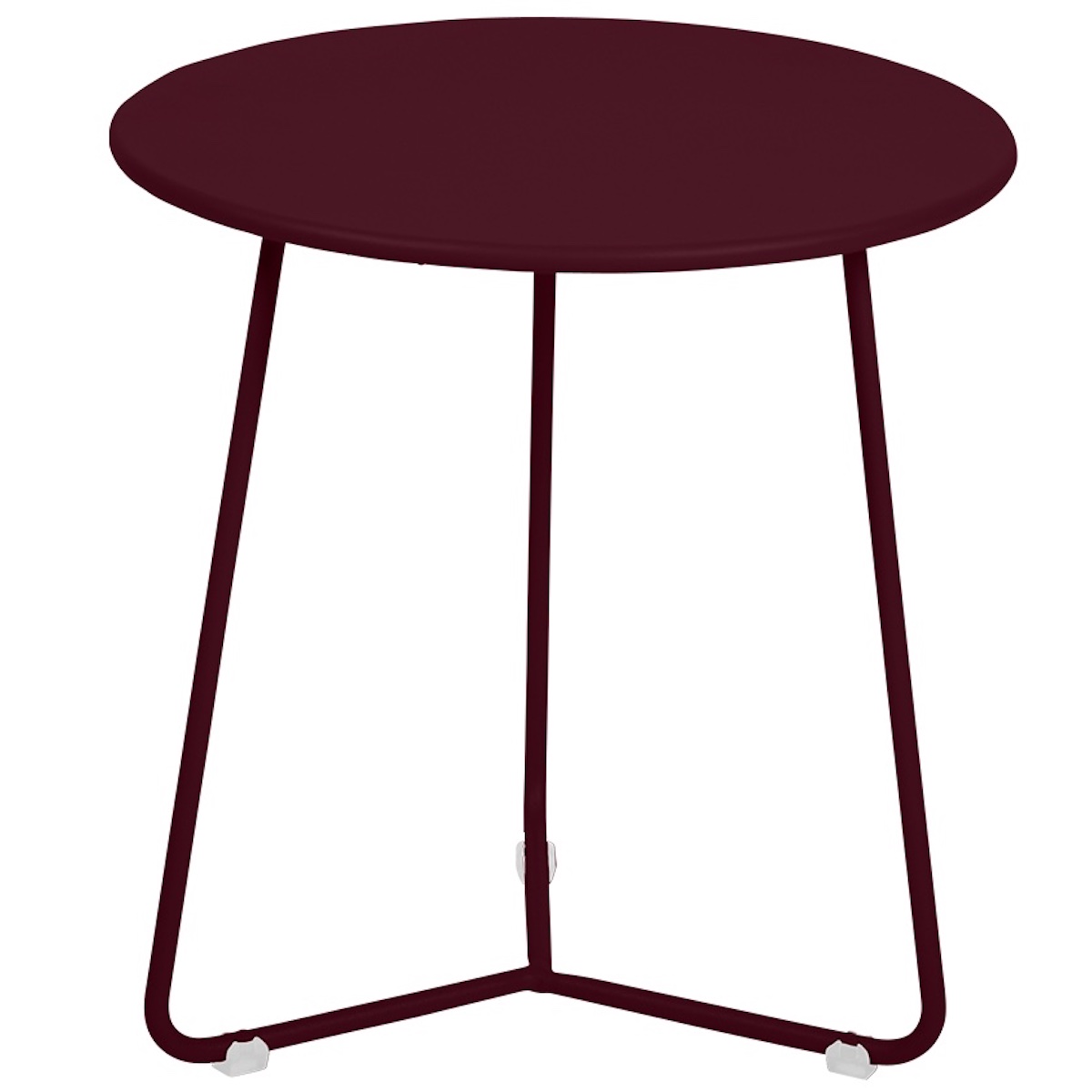 Table d'appoint COCOTTE Fermob cerise noir