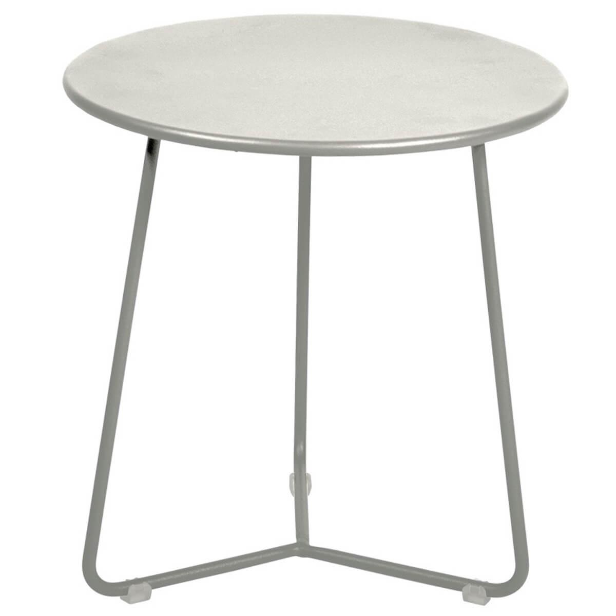 Table d'appoint COCOTTE Fermob gris argile