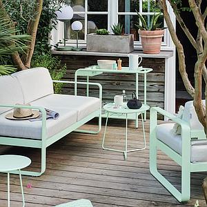 Table d'appoint COCOTTE Fermob gris argile