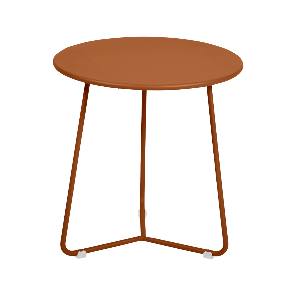 Table d'appoint COCOTTE Fermob orange confite