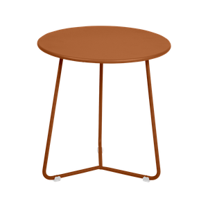 Table d'appoint COCOTTE Fermob orange confite