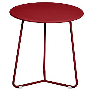Table d'appoint COCOTTE Fermob rouge piment