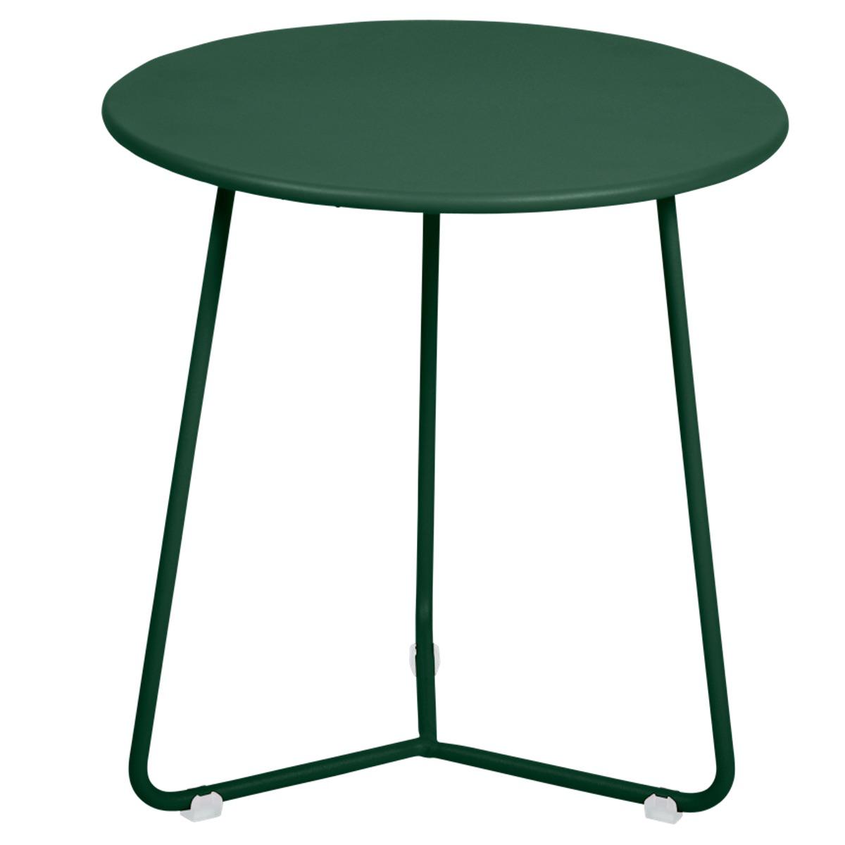 Table d'appoint COCOTTE Fermob vert cèdre