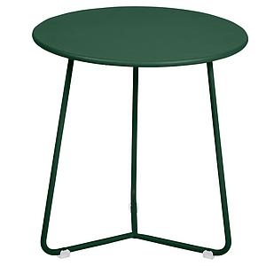 Table d'appoint COCOTTE Fermob vert cèdre