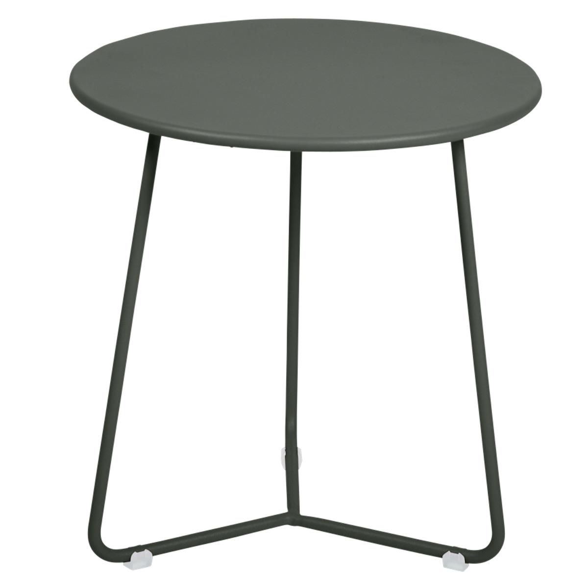 Table d'appoint COCOTTE Fermob vert romarin