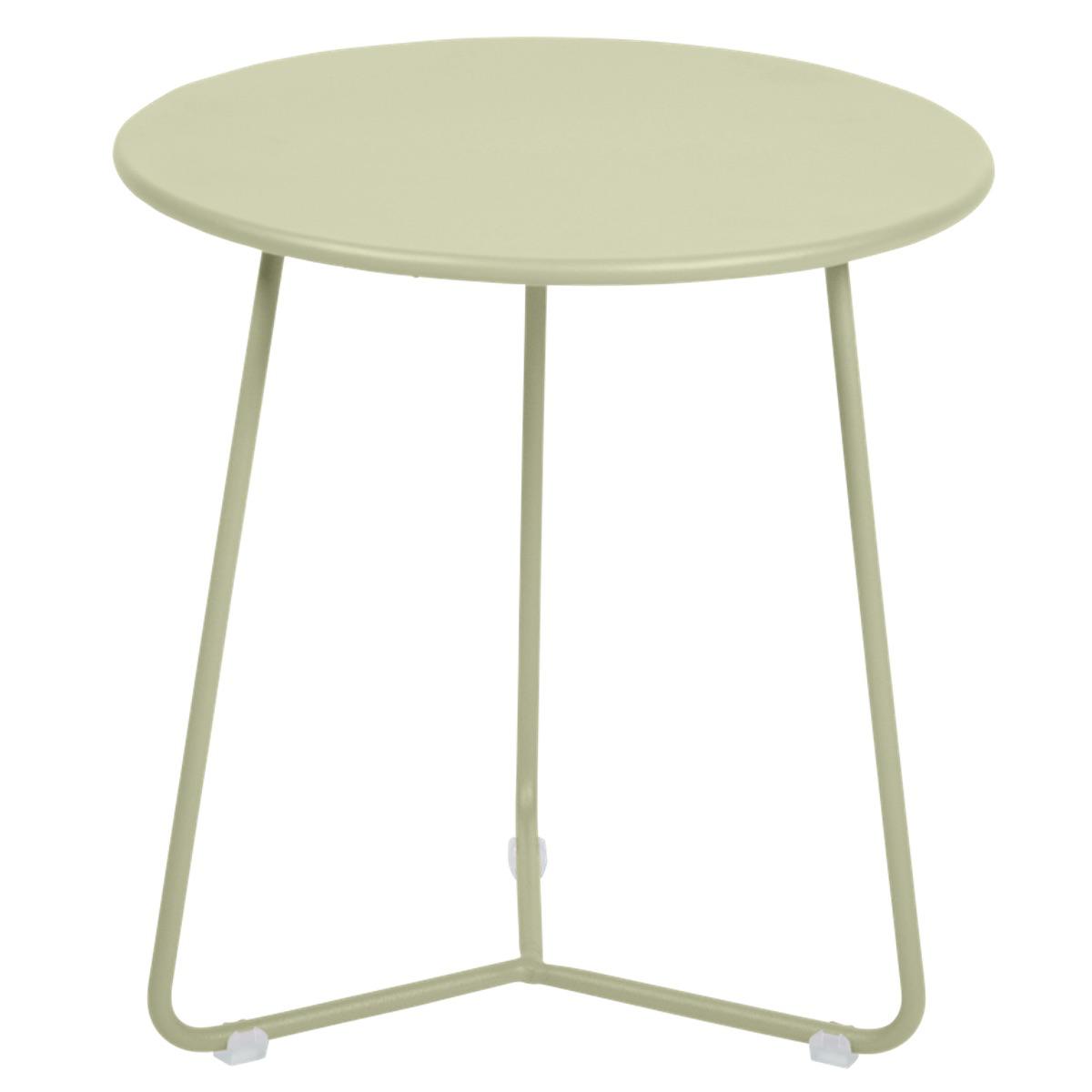 Table d'appoint COCOTTE Fermob vert tilleul