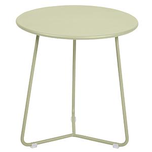 Table d'appoint COCOTTE Fermob vert tilleul