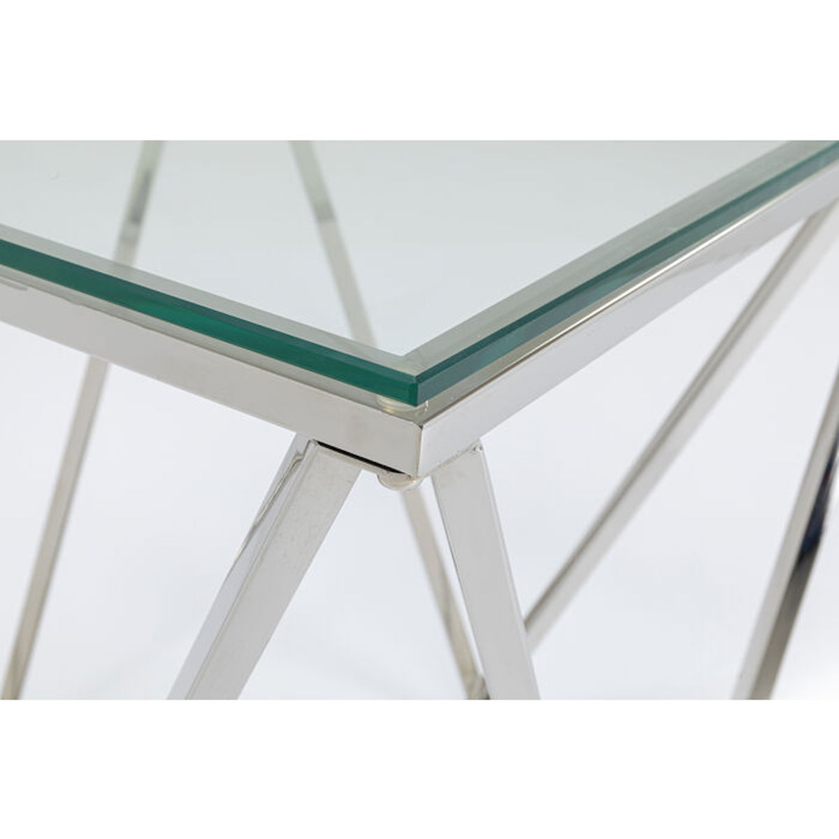 Table d'appoint Cristallo 50x50cm Kare Design