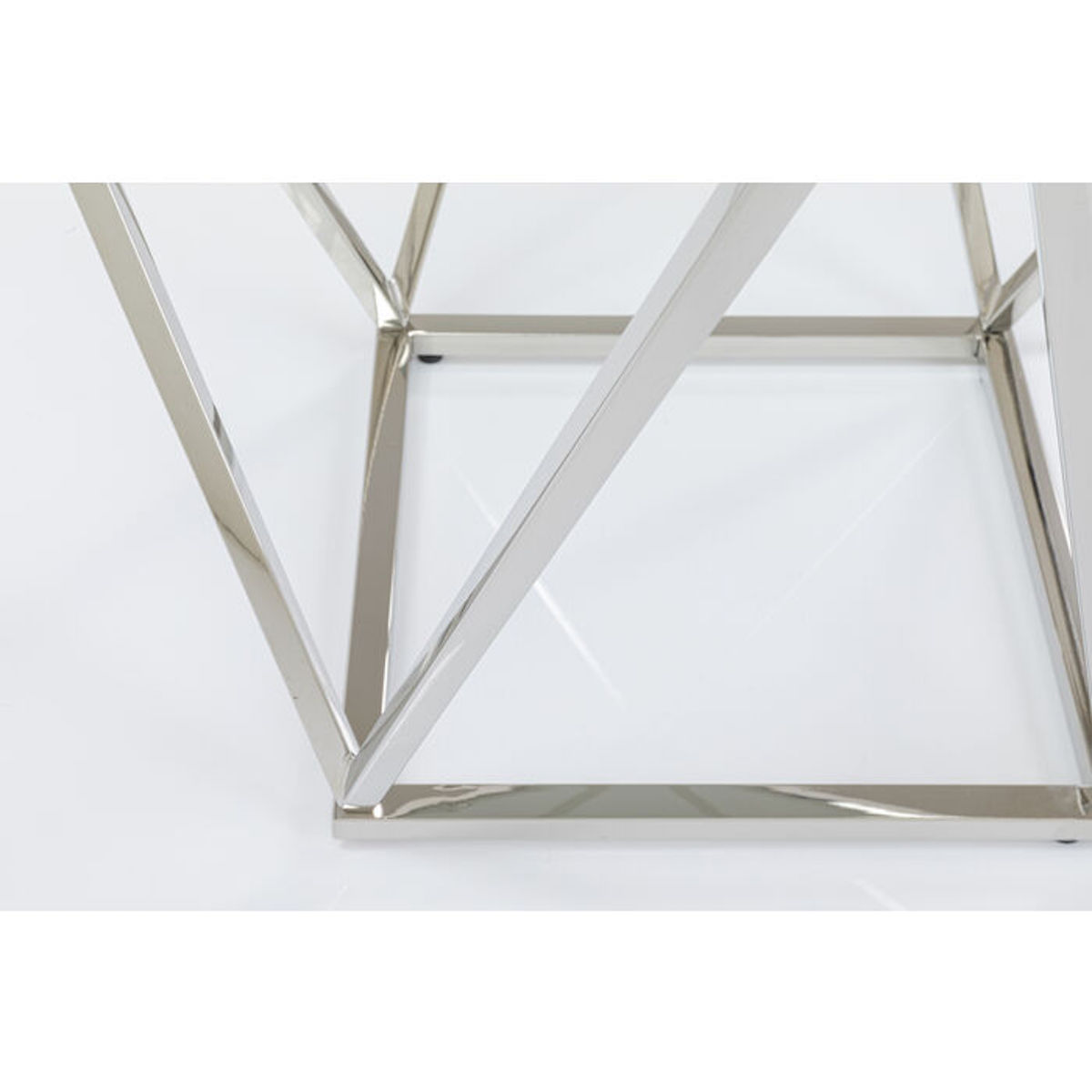Table d'appoint Cristallo 50x50cm Kare Design