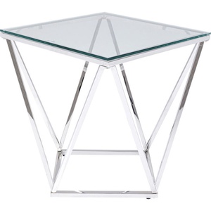 Table d'appoint Cristallo 50x50cm Kare Design