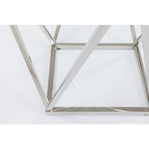Table d'appoint Cristallo 50x50cm Kare Design