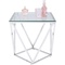 Table d'appoint Cristallo 50x50cm Kare Design
