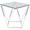 Table d'appoint Cristallo 50x50cm Kare Design