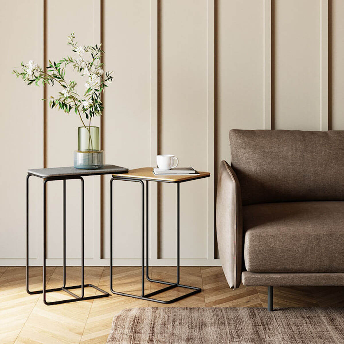 Table d'appoint DIEGO Kare Design (2/set)