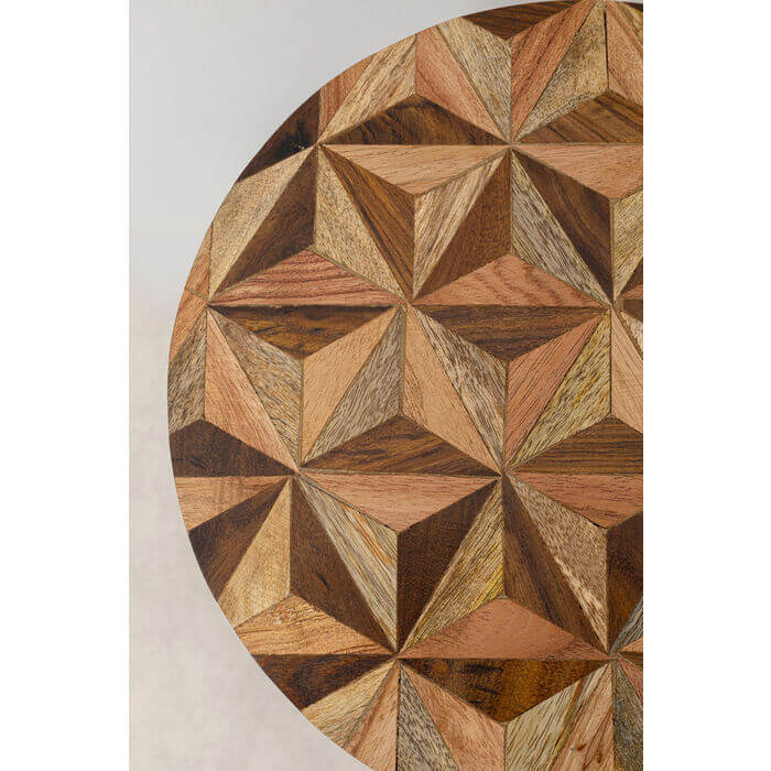 Table d'appoint DOMERO GEO Kare Design laiton 25cm