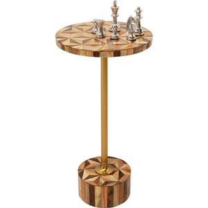 Table d'appoint DOMERO GEO Kare Design laiton 25cm