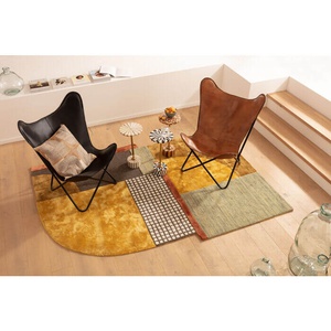 Table d'appoint DOMERO GEO Kare Design laiton 25cm