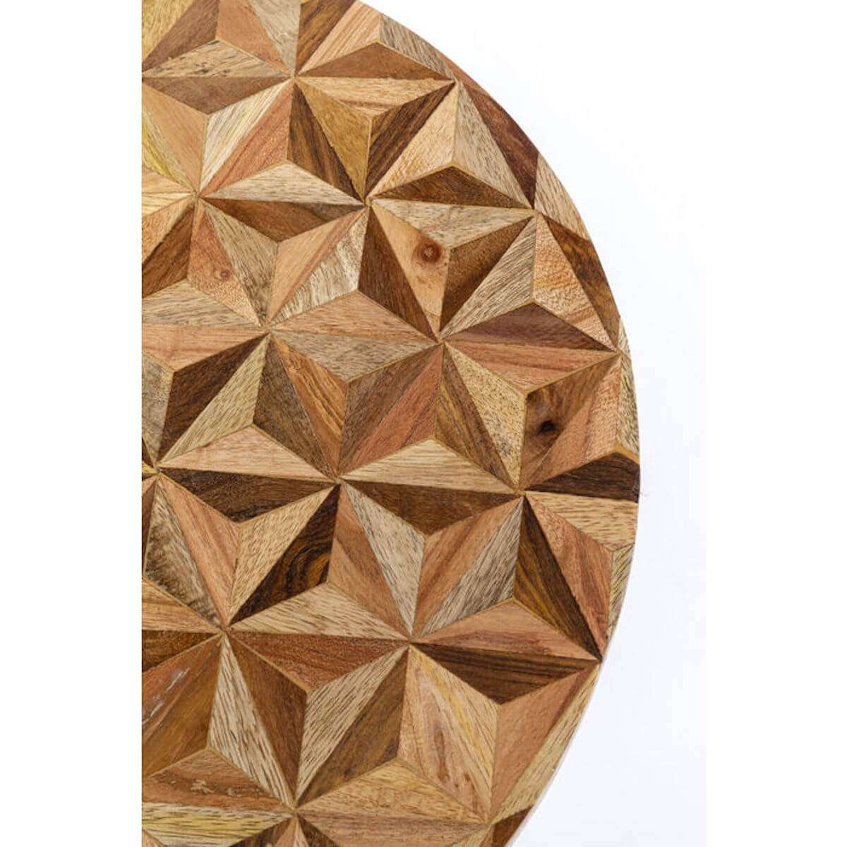 Table d'appoint DOMERO GEO Kare Design laiton 40cm