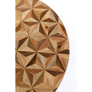 Table d'appoint DOMERO GEO Kare Design laiton 40cm