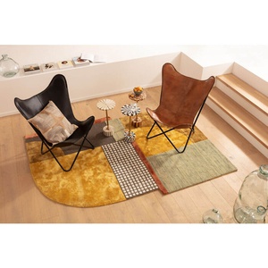 Table d'appoint DOMERO STAR Kare Design noir/blanc 25cm
