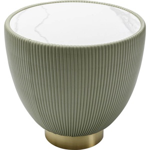 Table d'appoint ENDLESS VEGAS Kare Design vert 47cm