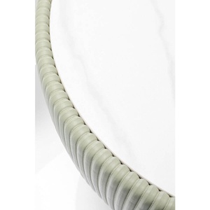 Table d'appoint ENDLESS VEGAS Kare Design vert 47cm