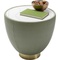 Table d'appoint ENDLESS VEGAS Kare Design vert 47cm