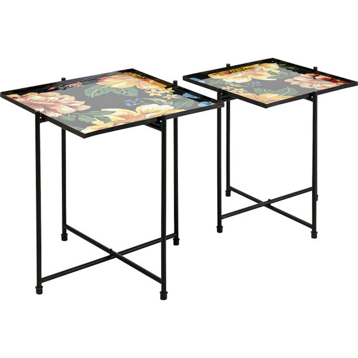 Table d'appoint FLOWERS GARDEN carré Kare design