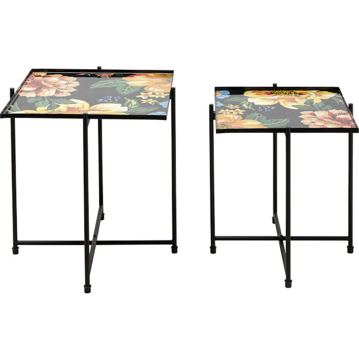Table d'appoint FLOWERS GARDEN carré Kare design