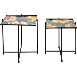 Table d'appoint FLOWERS GARDEN carré Kare design