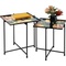 Table d'appoint FLOWERS GARDEN carré Kare design