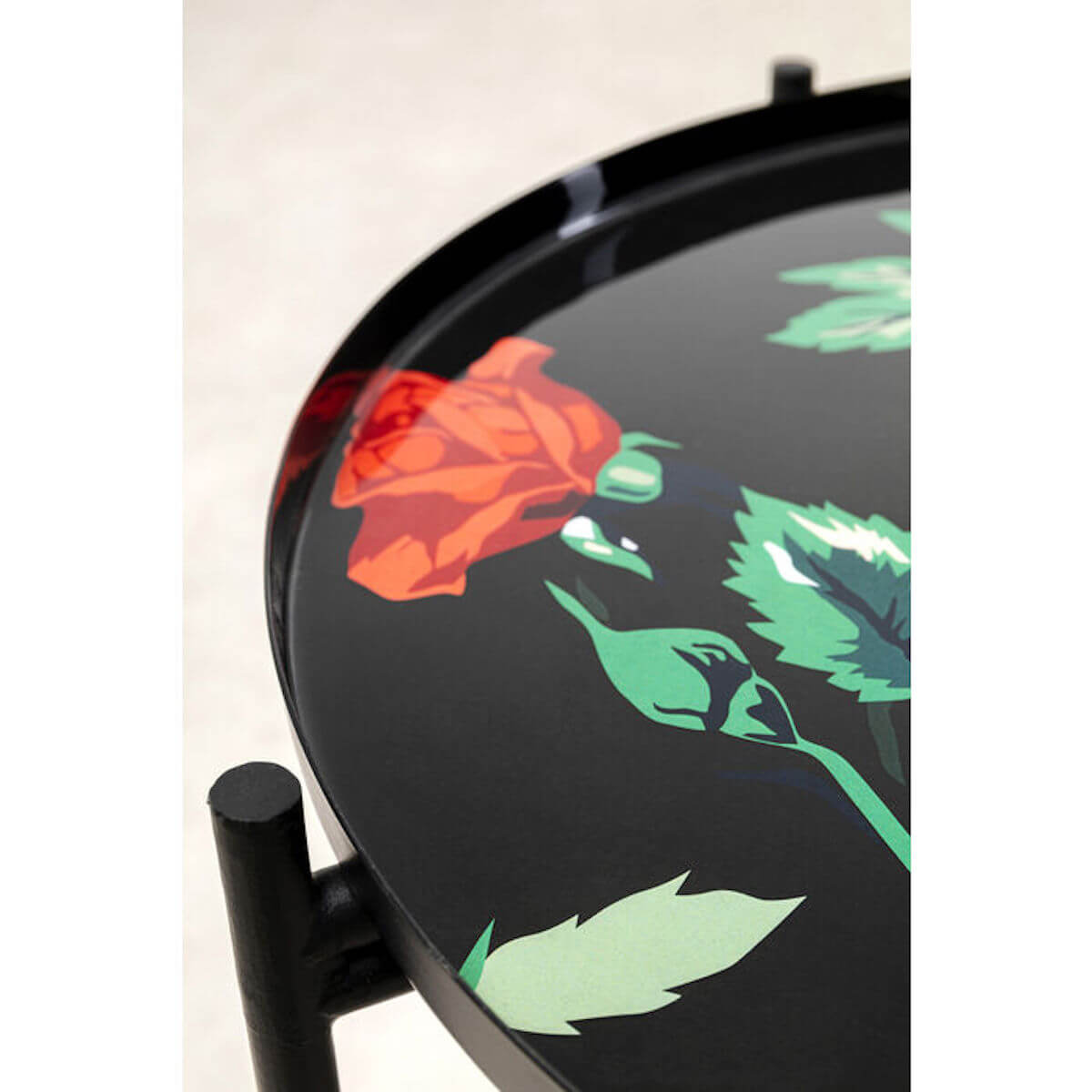 Table d'appoint FLOWERS GARDEN rond Kare Design (2/set)
