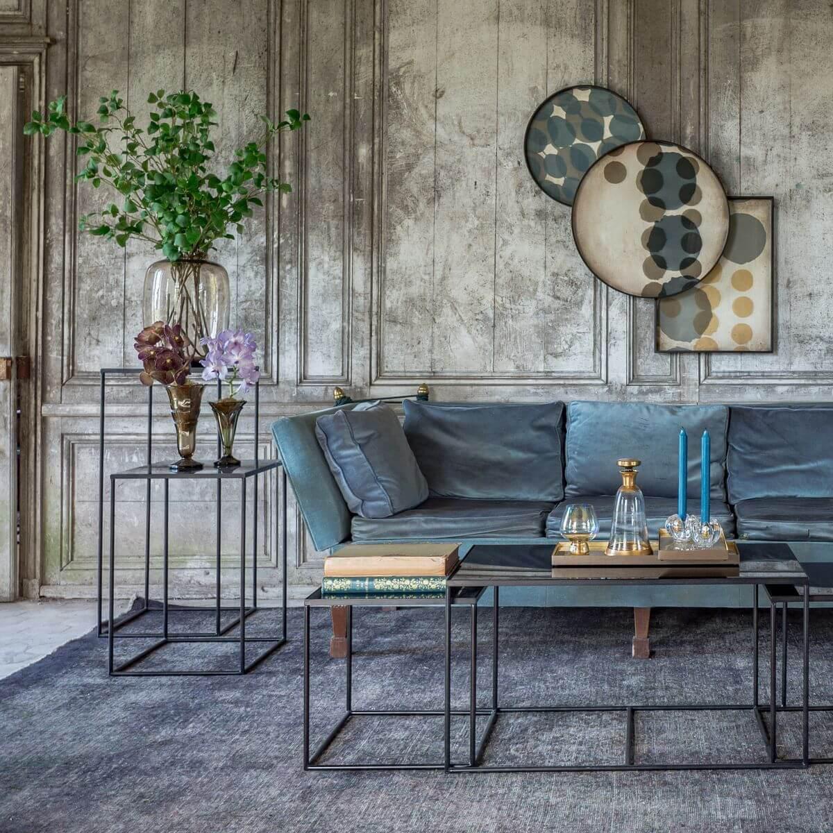 Table d'appoint L SQUARE Ethnicraft