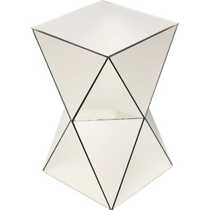 Table d'appoint Luxury Triangle champagne Kare Design