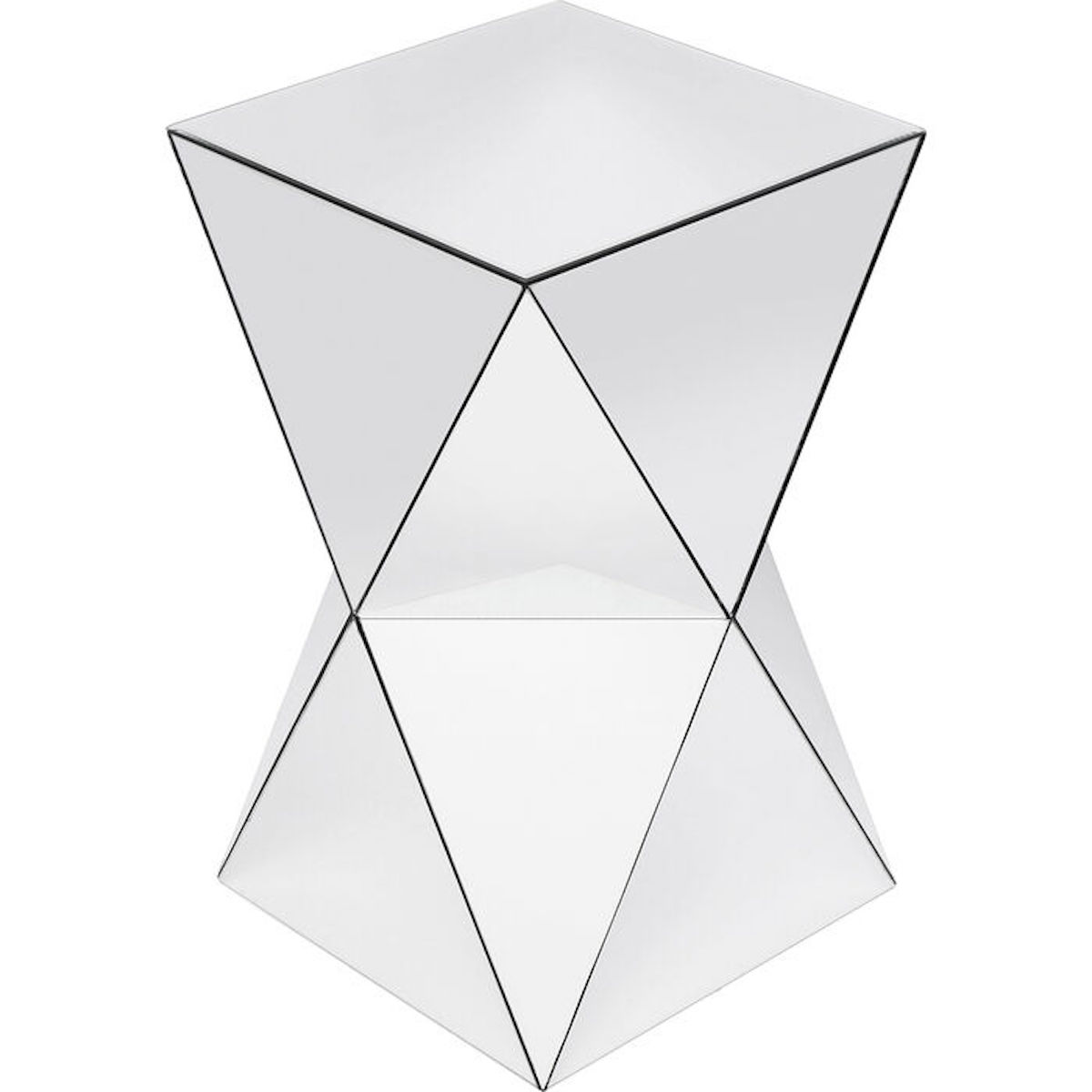 Table d'appoint Luxury Triangle Kare Design