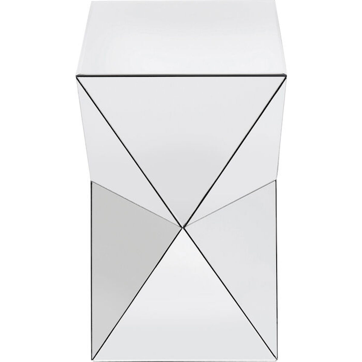 Table d'appoint Luxury Triangle Kare Design